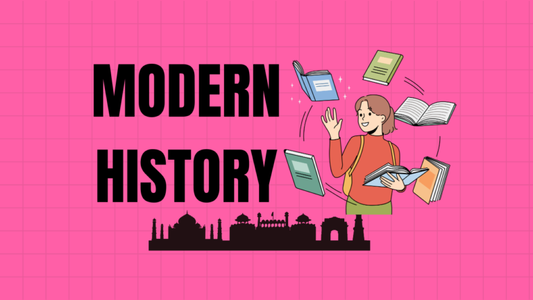 MODERN HISTORY